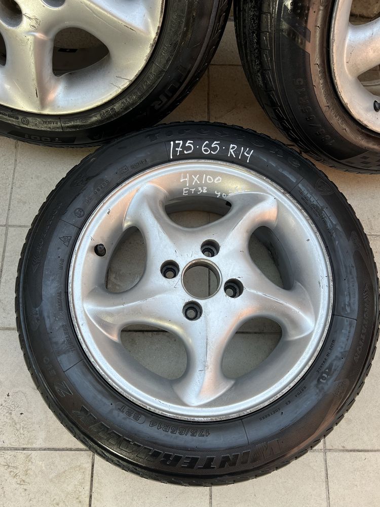 Диски R 14. R 15. 4x100.