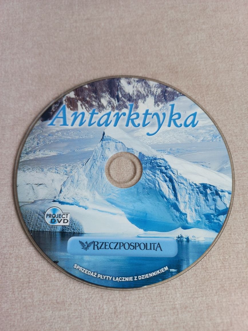 Płyta vcd film Antarktyka Kraina wiecznego lodu