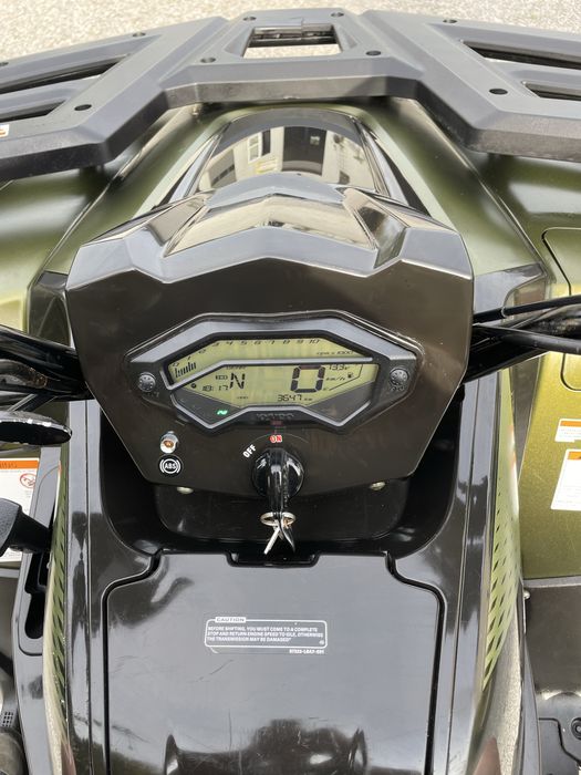 Kymco 550 i IRS homologacja