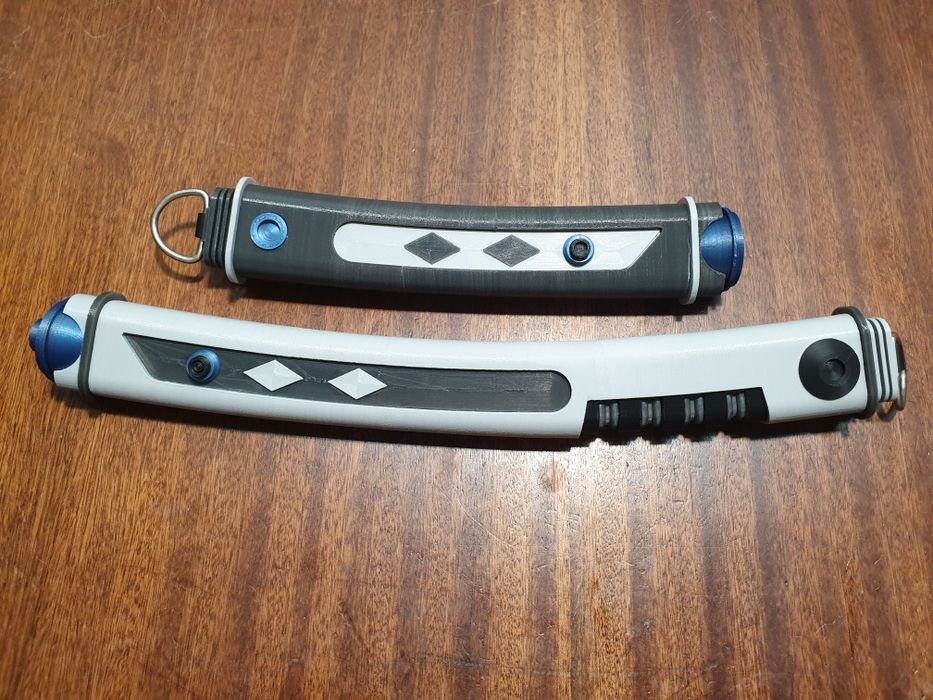 Световые мечи Асока Тано, Ashoka Tano