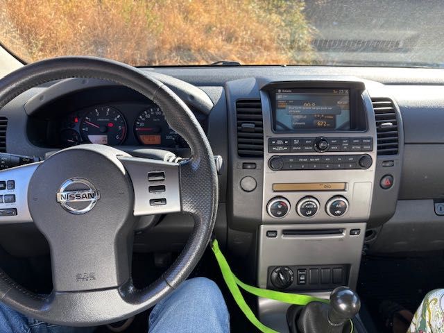 Nissan Navara D40