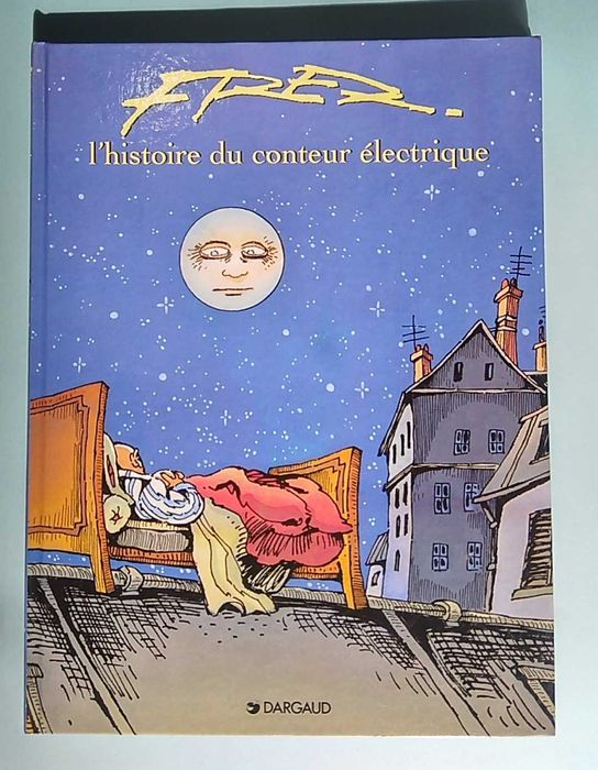 FRED - Vários álbuns BD em francês, 1ªs edições DARGAUD