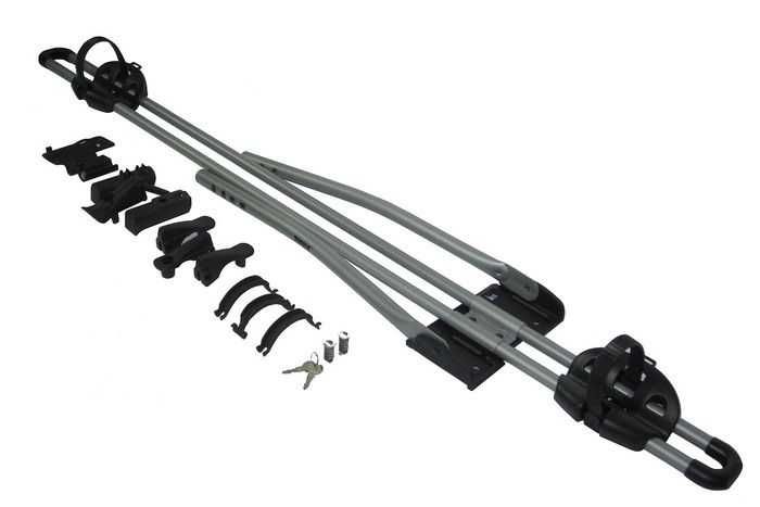 Нове вітринне велокріплення на дах THULE Freeride 532 Proride 598