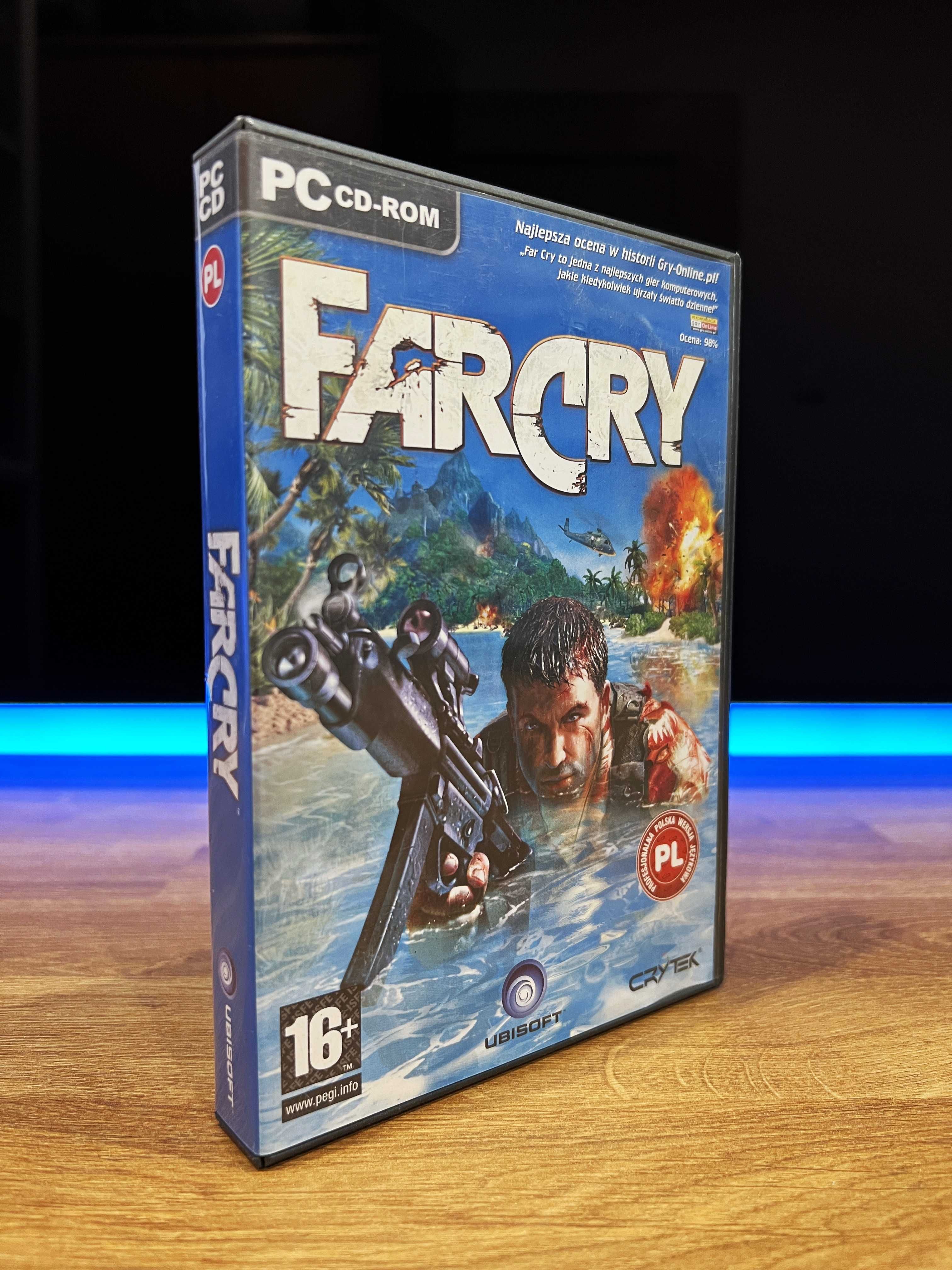 Far Cry 1 (PC PL 2004) BOX polskie premierowe wydanie