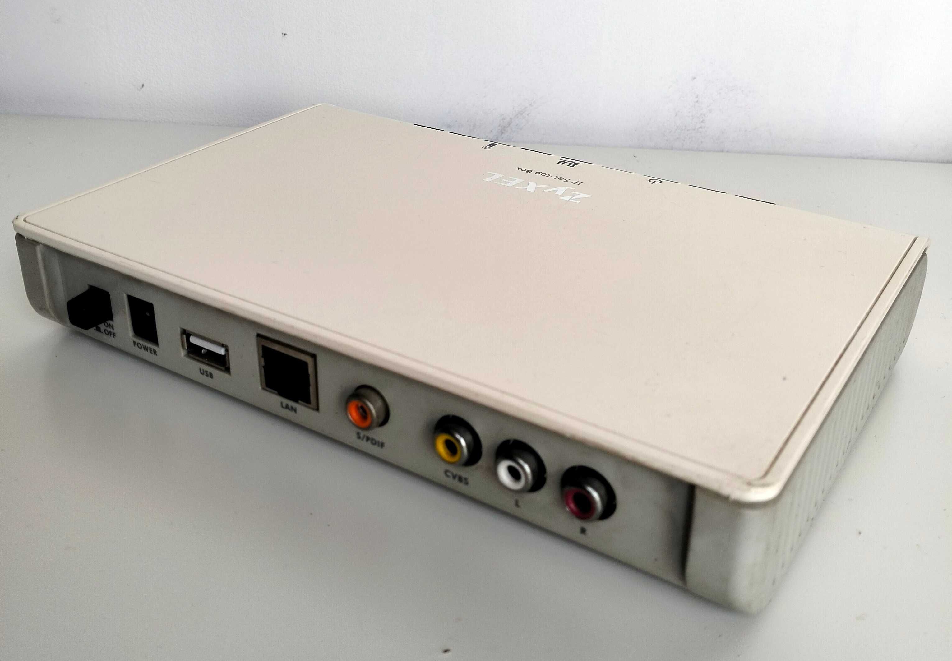 Dekoder STB Set To Box Zyxel STB-1001H IPTV