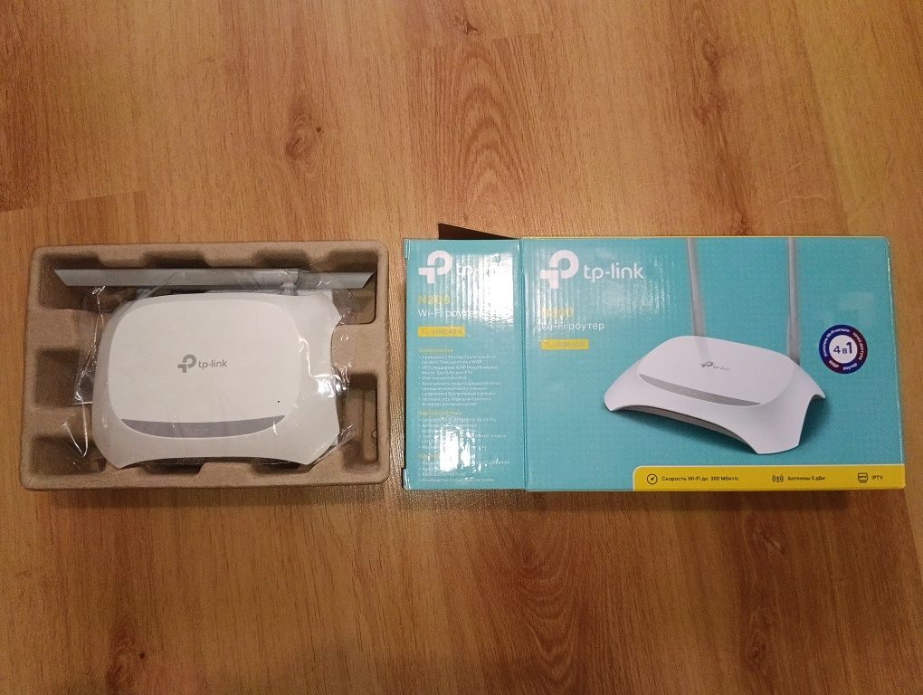 Маршрутизатор (роутер) TP-LINK TL-WR840N