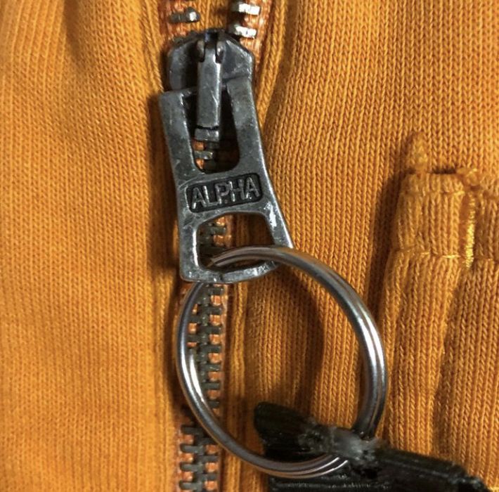 Кофта Alpha Industries