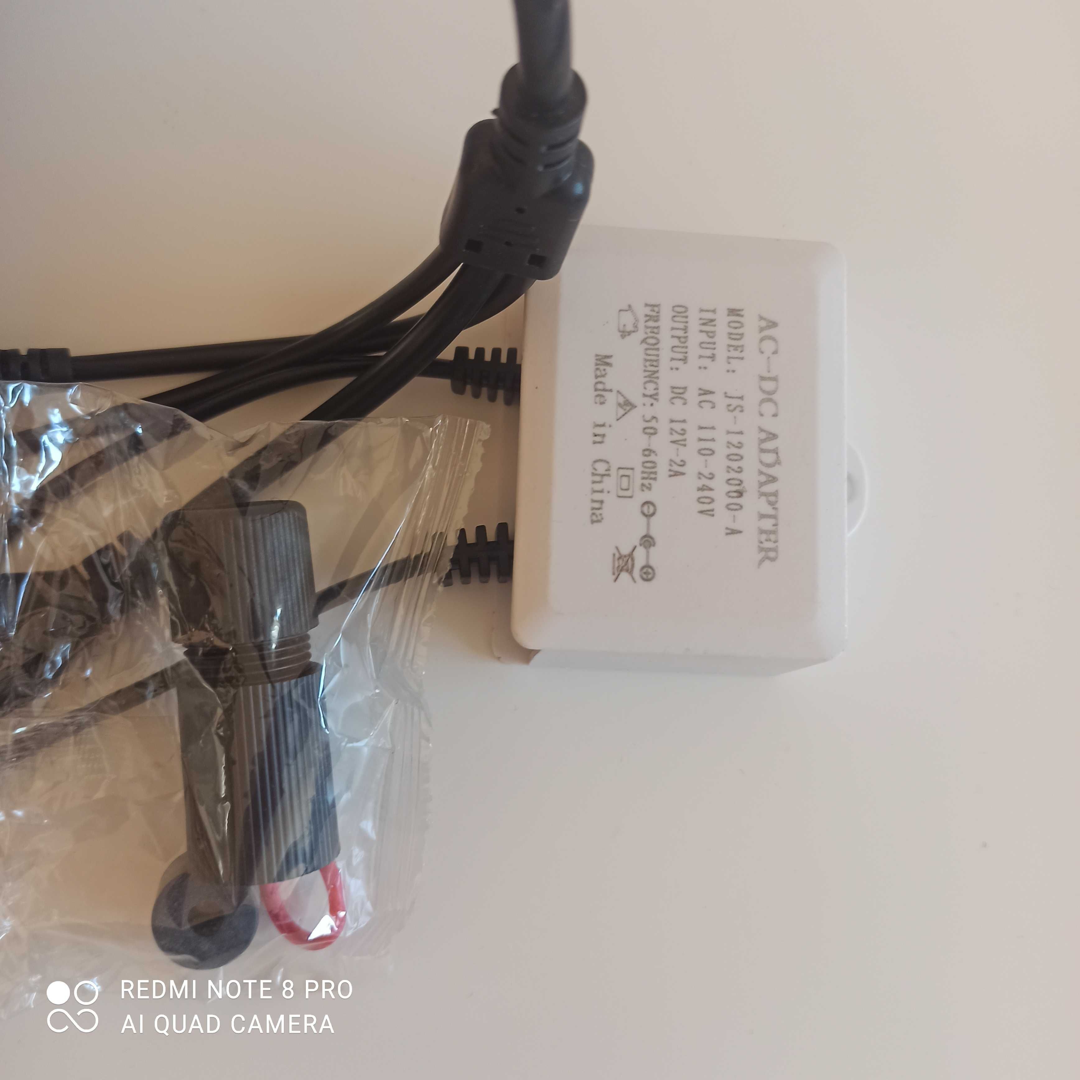 Kamera WiFi na zewnątrz 360 ° monitoring