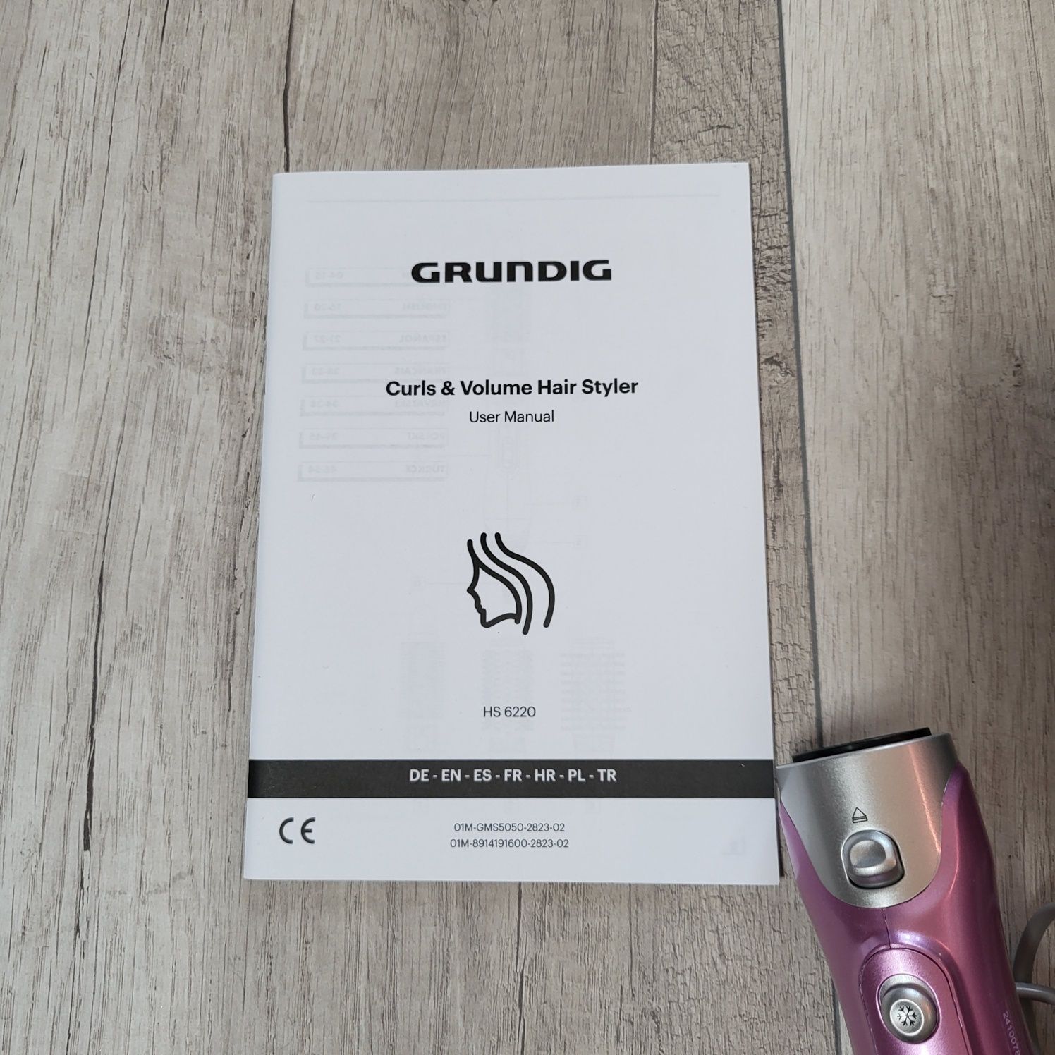 Lokówko suszarka Grundig Volumen & lockenstyler