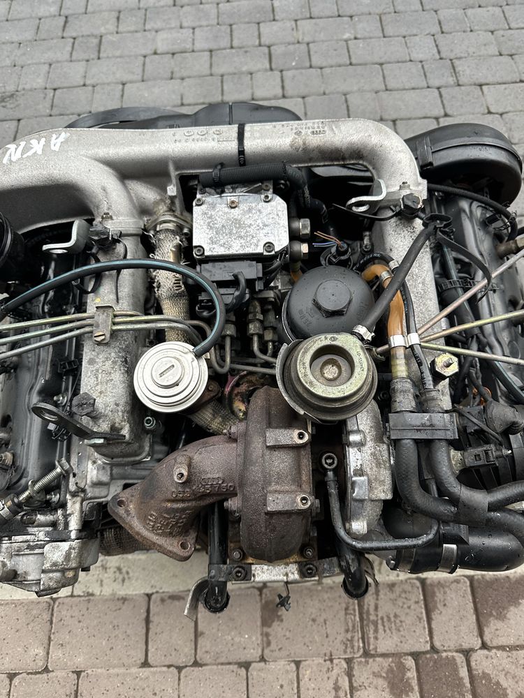 Двигун 2.5AKN Пассат Б-5 Ауді А-4,6 Суперб Двигатель Passat Audi Scoda