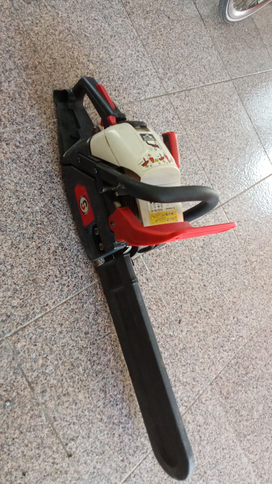 Moto serra  gasolina