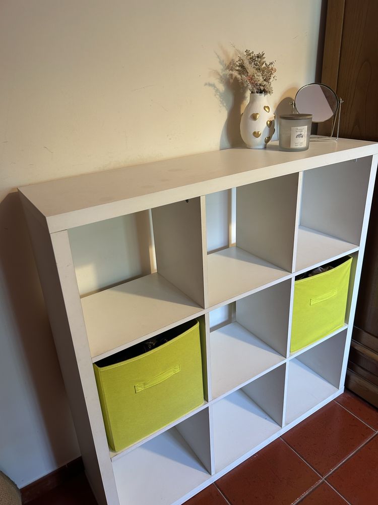 Estante de cubos