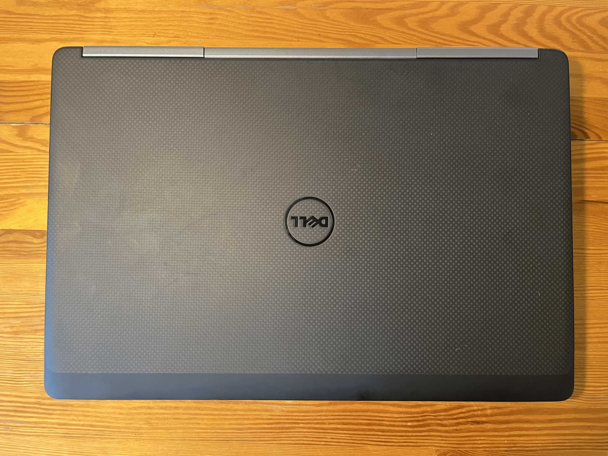 Laptop Dell Precision 7720 i7-7820HQ 32GB 1,5TB QUADRO P3000