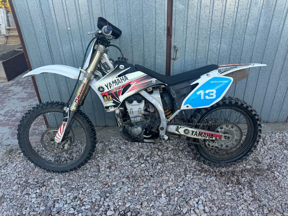 Cross yamaha yzf 450
