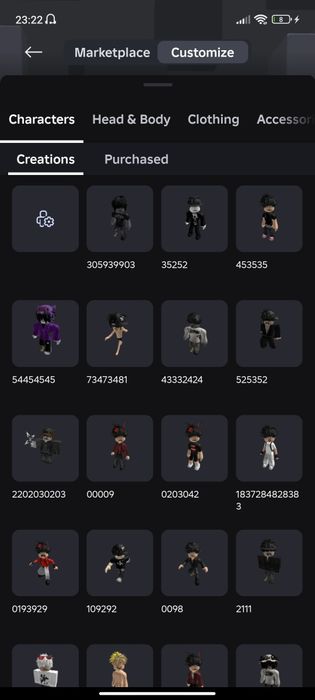 Акаунт roblox ник:Hoold_12