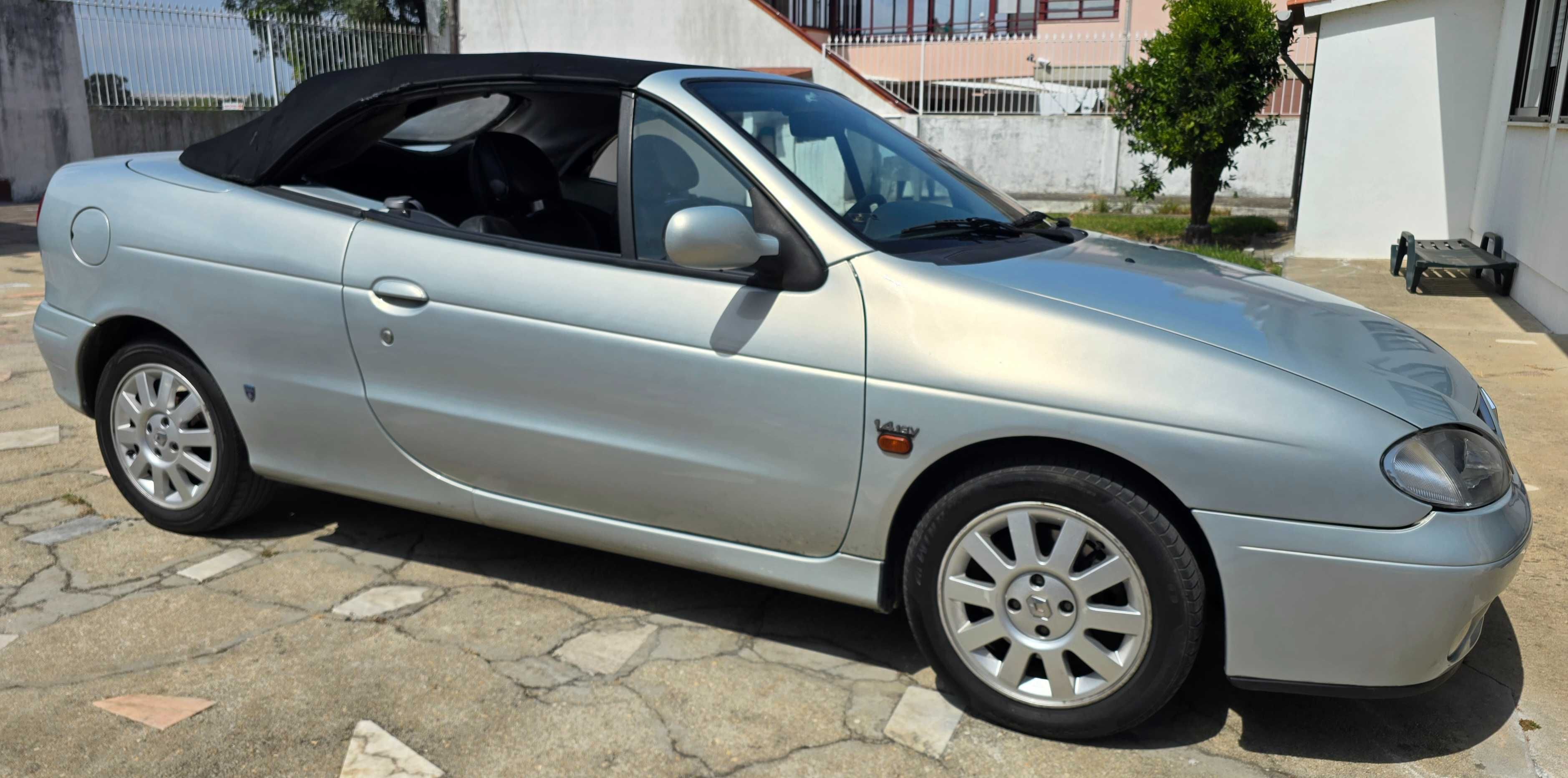 2002 Renault Megane Cabrio