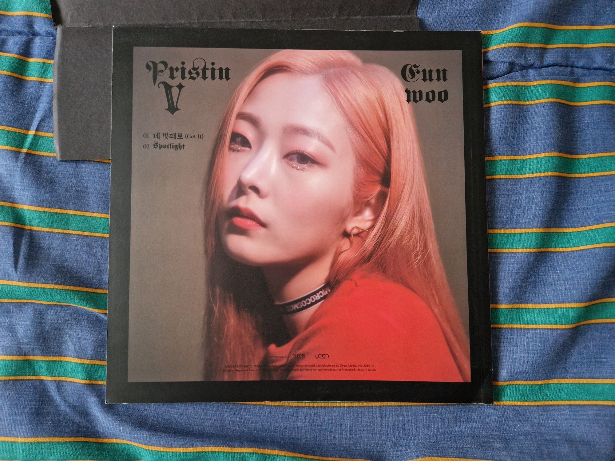 [Kpop] pristin albums