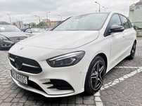 Mercedes-Benz Klasa B 2.0 Turbo 224KM 2019r. Automat AMG Pakiet Bezwypadkowy Serwisowany ASO