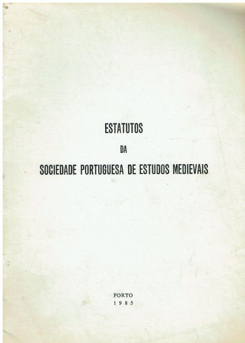 10958 Estatutos da Sociedade Portuguesa de Estudos Medievais