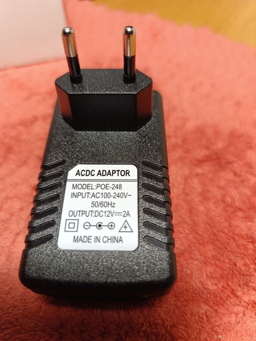 Poe инжектор 12в 2 а