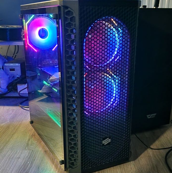 Komputer do Gier! Ryzen 5! GTX 1070 16GB/ aRGB