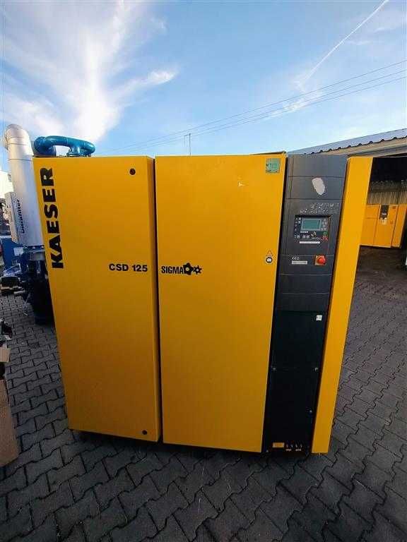 SPRAWNA!!! Sprężarka Śrubowa KAESER CSD125 75kW 12,2m3/min S015340