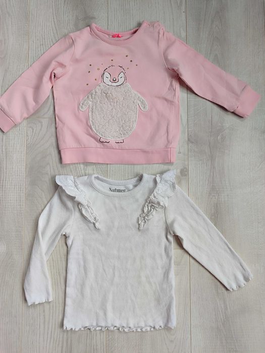 Кофтинки теплі , лосіни , штани 86-92 см