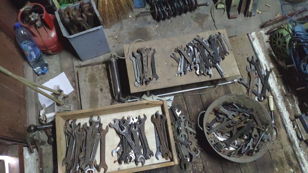 Рожковые ключи СССР 5,5  до 32