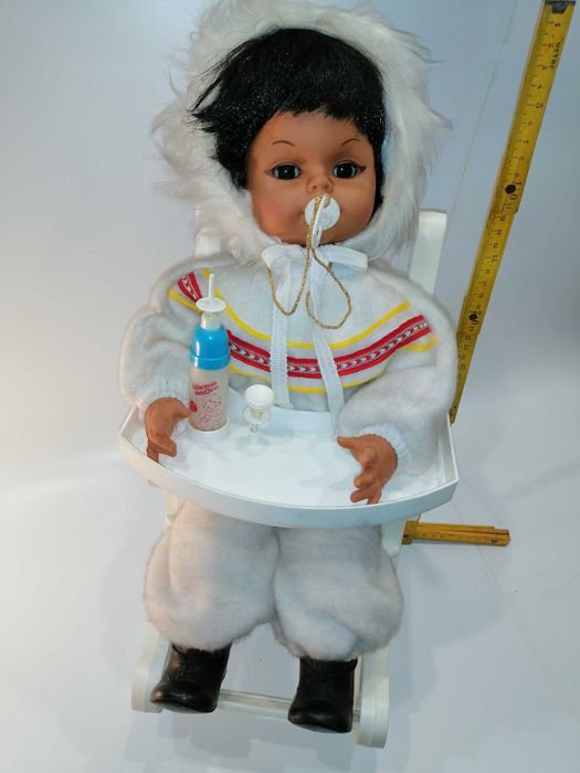 Boneca - Marcellino Dondolino - Gabar Italia - com baloiço