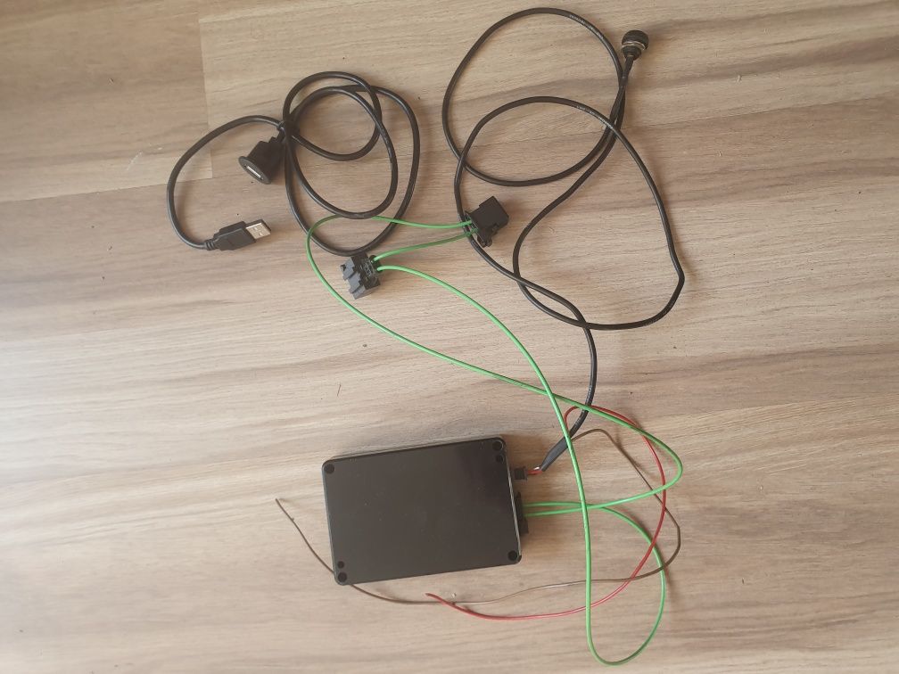 Audi audi a8 d3 ami mmi 2g zmieniarka bluetooth usb