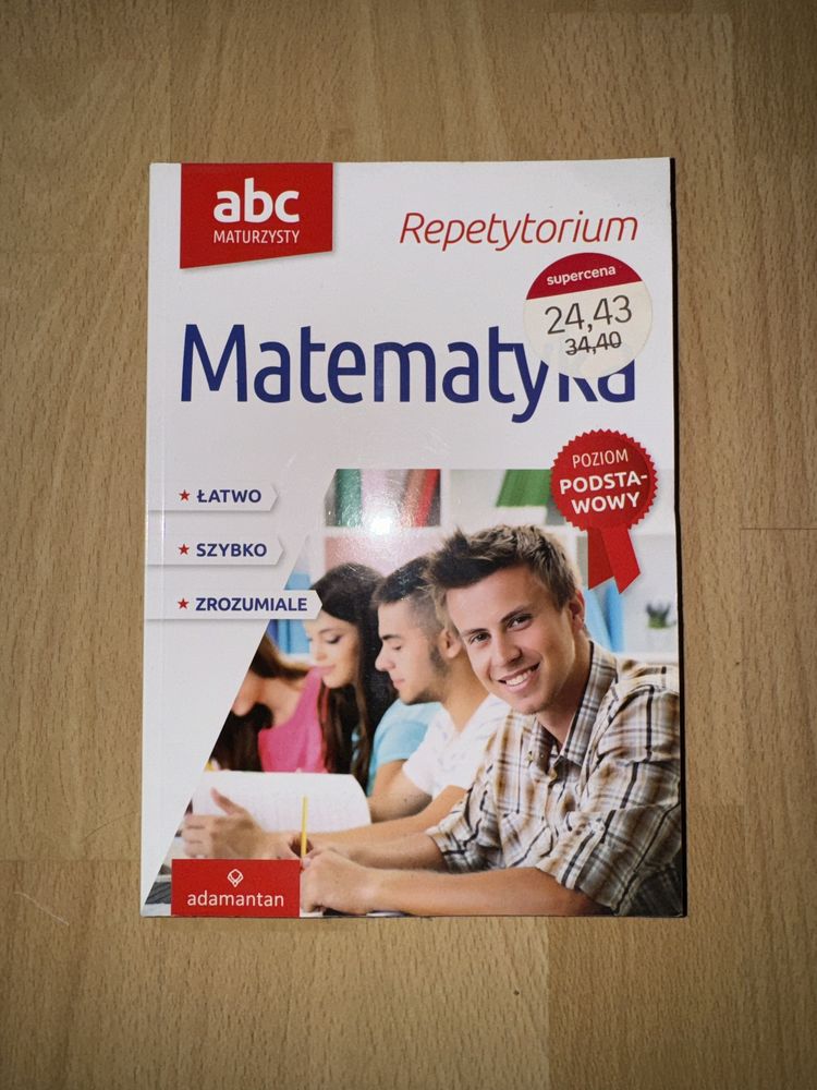 matematyka repetytorium ABC maturzysty adamantan