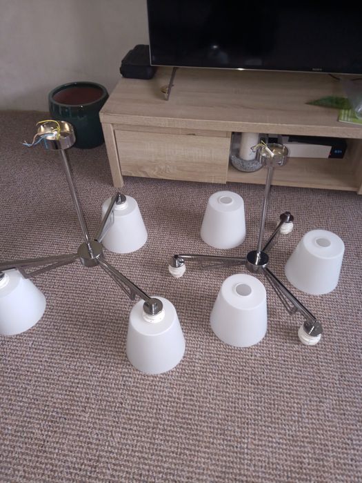 Lampa wisząca - 58 cm.