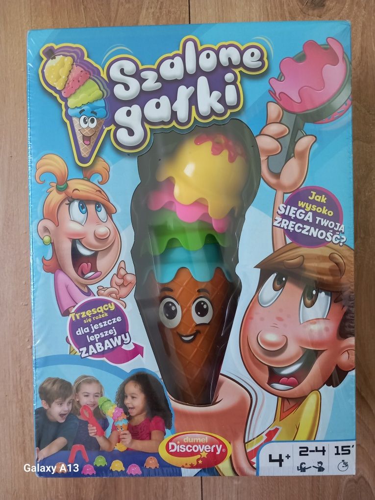 Szalone gałki NOWA Gra Dumel Discovery
