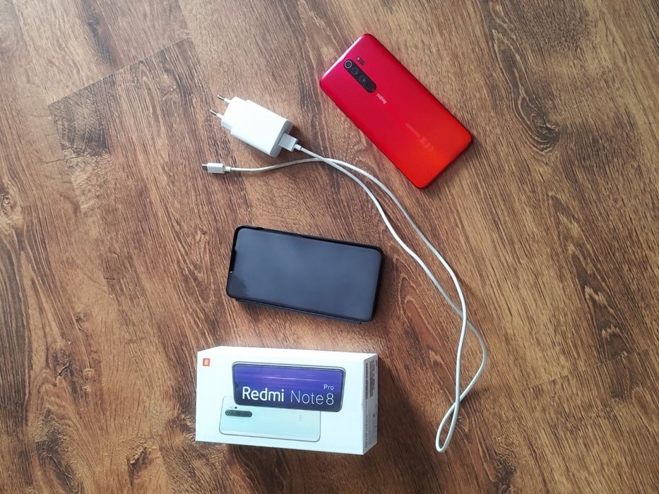 Xiaomi Redmi Note 8 Pro 6GB / 64GB + etui