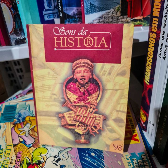 Livro / Programa “Sons da História ‘98” – Valima (1998)