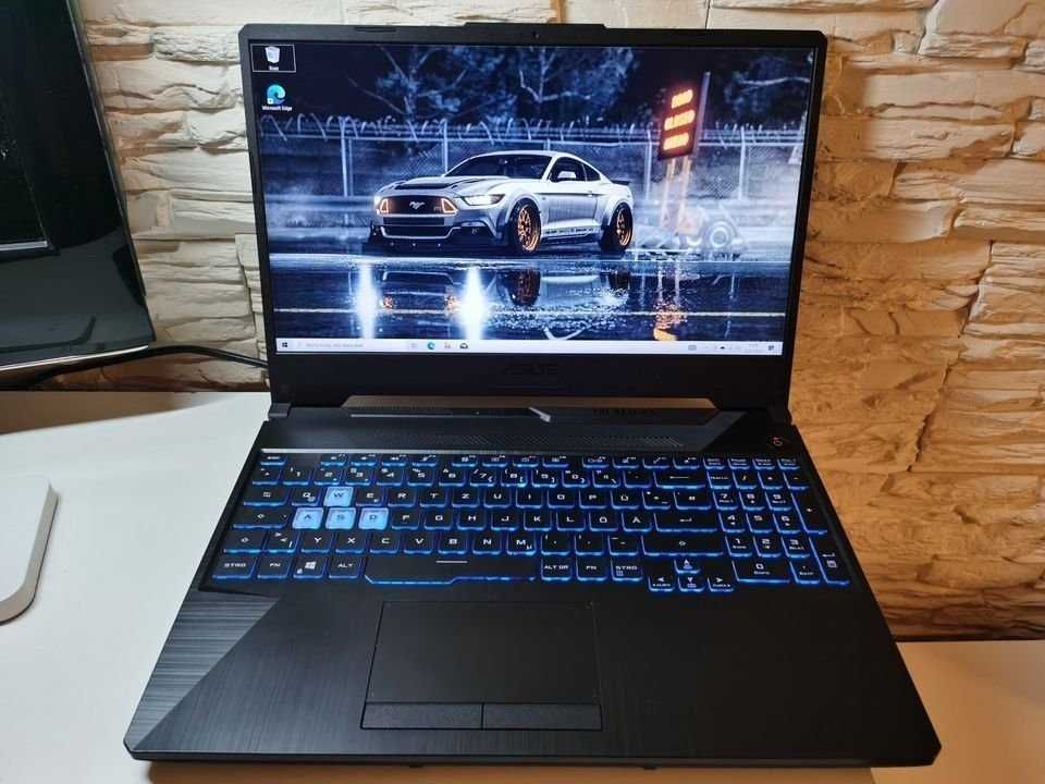 GAMINGOWY Laptop ASUS 15.6"144Hz i5 8x4.50Ghz, 16GB GTX1650Ti SSD,GWAR