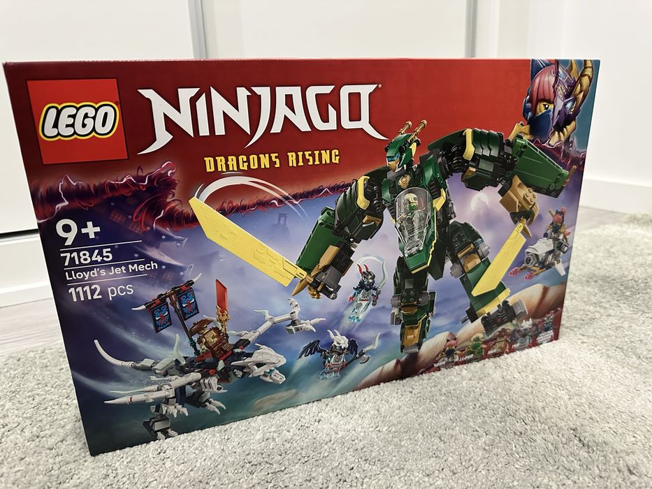 Lego Ninjago 71845 Dragons Rising [novo] [selado]
