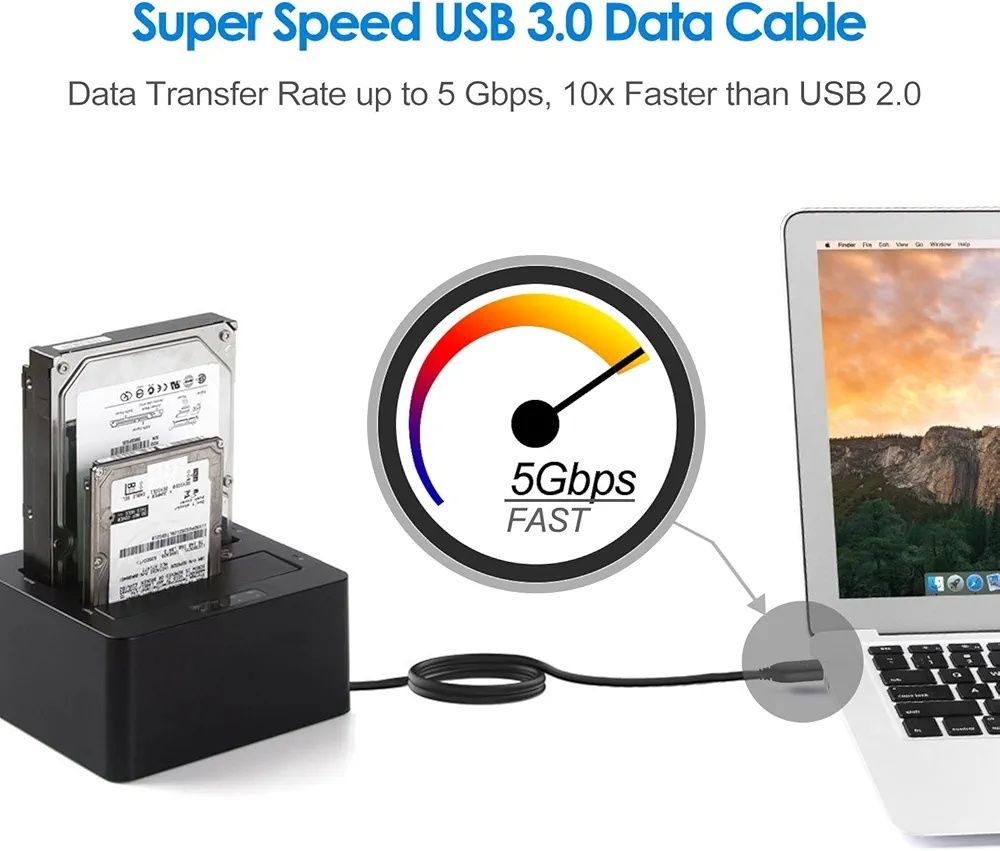 Kabel USB 3.0 Type A to Type A Cable 3m
