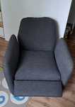 EKOLSUND rozkladany Ikea fotel