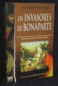 Livro Os Invasores de Bonaparte Richard Howard