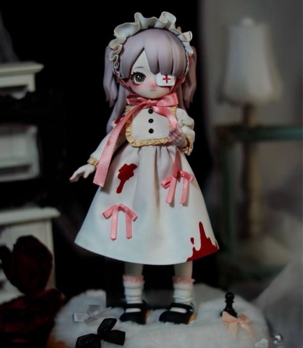 Аніме фігурки БЖД BJD лялечки «Nyssa Bizarre Nightmare»