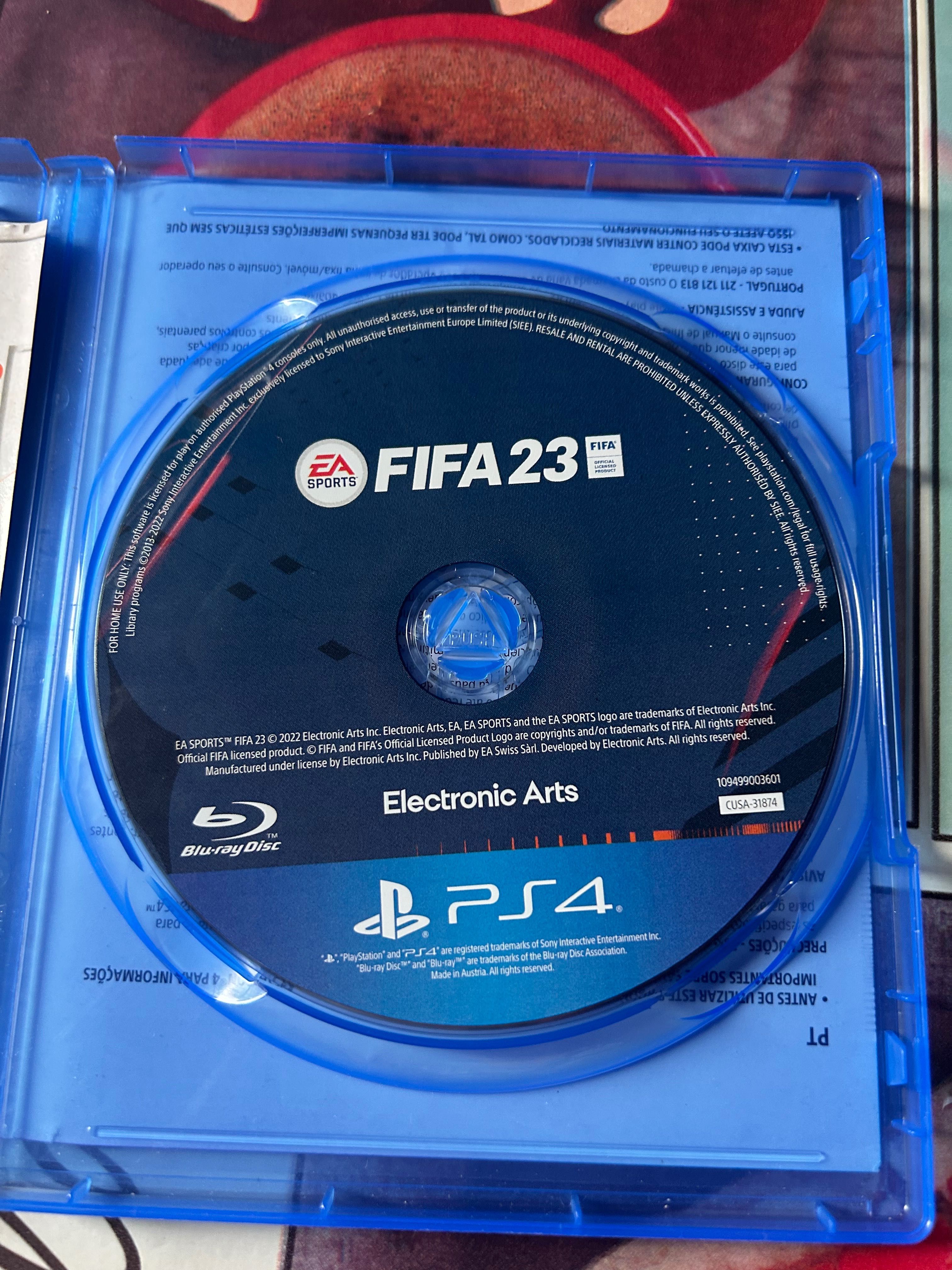 Jogo PS4 - Fifa 23