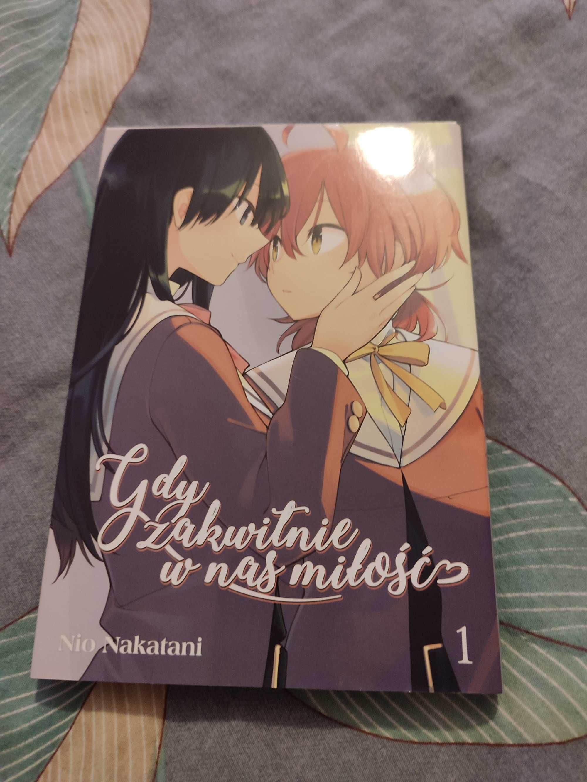 Manga gdy zakwitnie w nas miłość (Yuri)