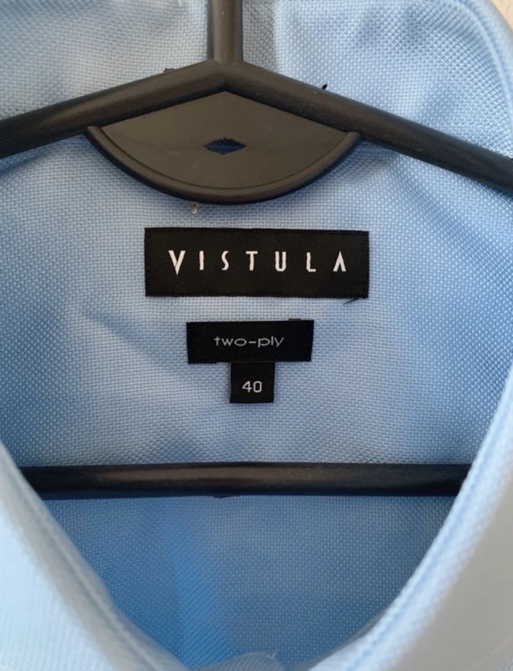 Błękitna koszula Vistula
