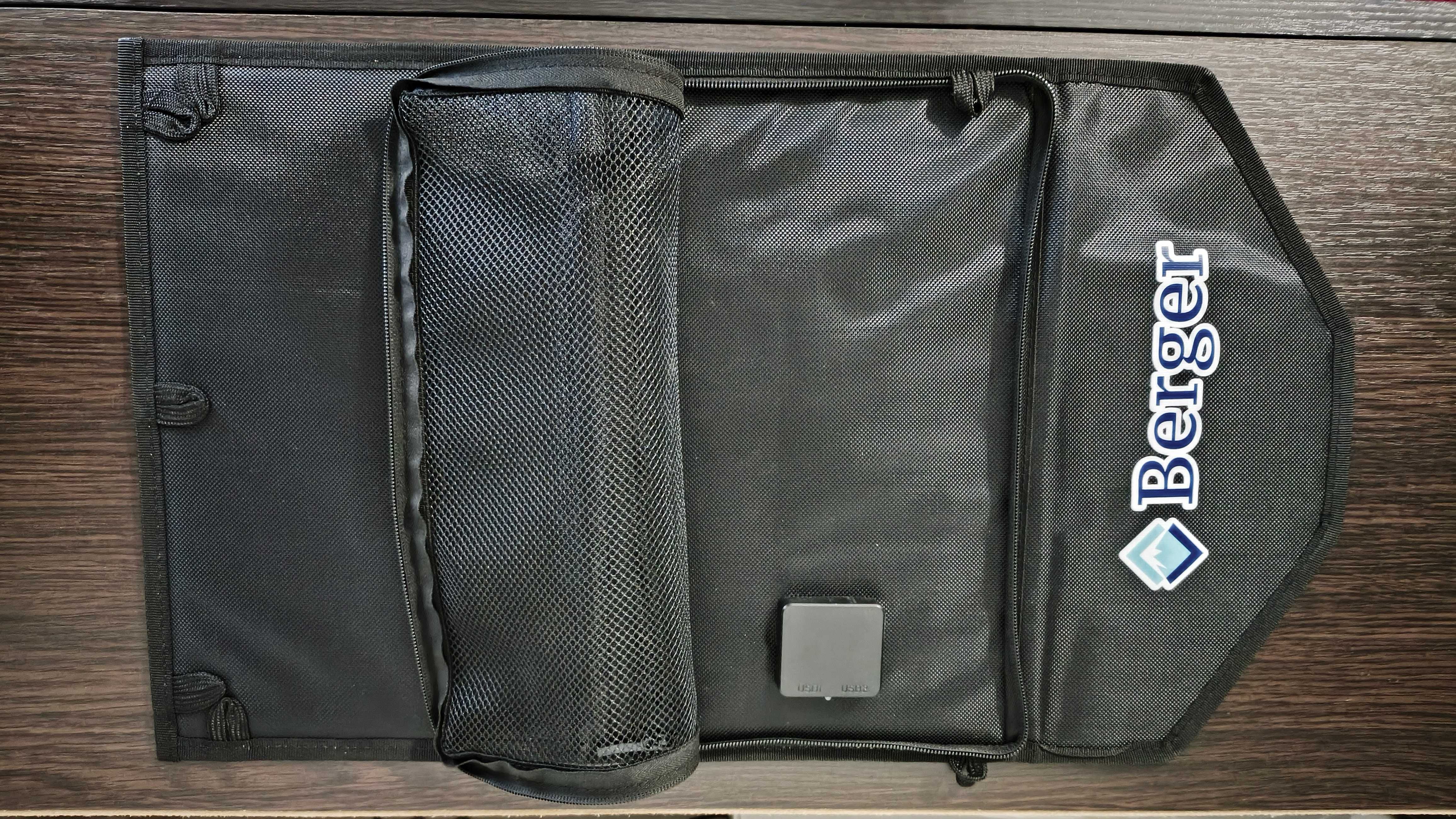 Портативна сонячна панель BERGER 15W (SC-902)