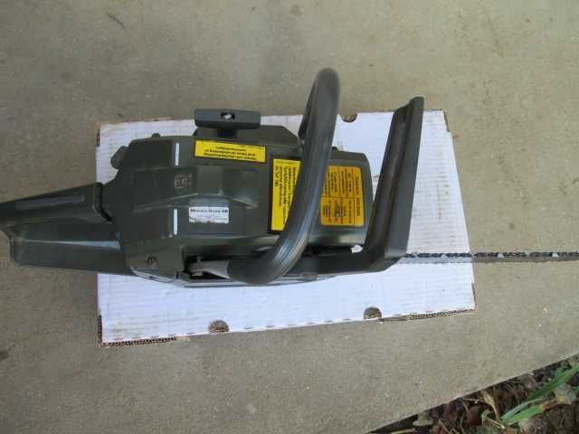 motosserra   husquarna  usada