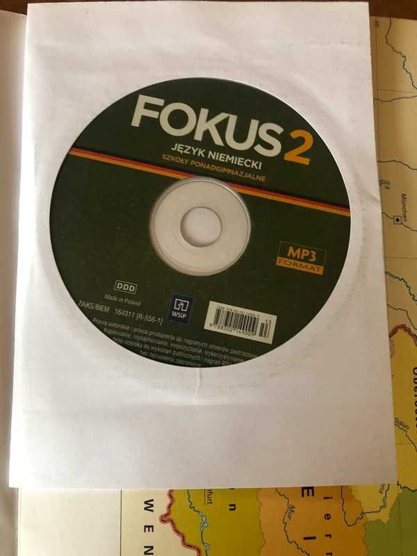 Podręcznik do języka niemieckiego "Fokus 2"