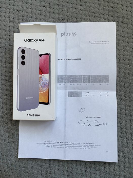 Samsung galaxy a14 nowy