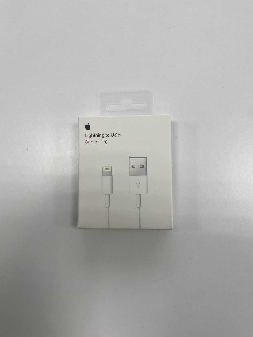 Зарядный комплект Iphone Apple 5w power adapter + Lightning 1m