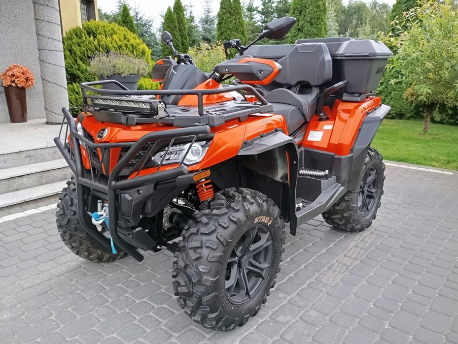 Quad CF MOTO CFORCE 1000 4X4 Blokady EPS BI-LED Homologacja